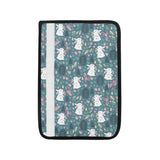 Cute rabbit pattern Car Seat Belt Cover