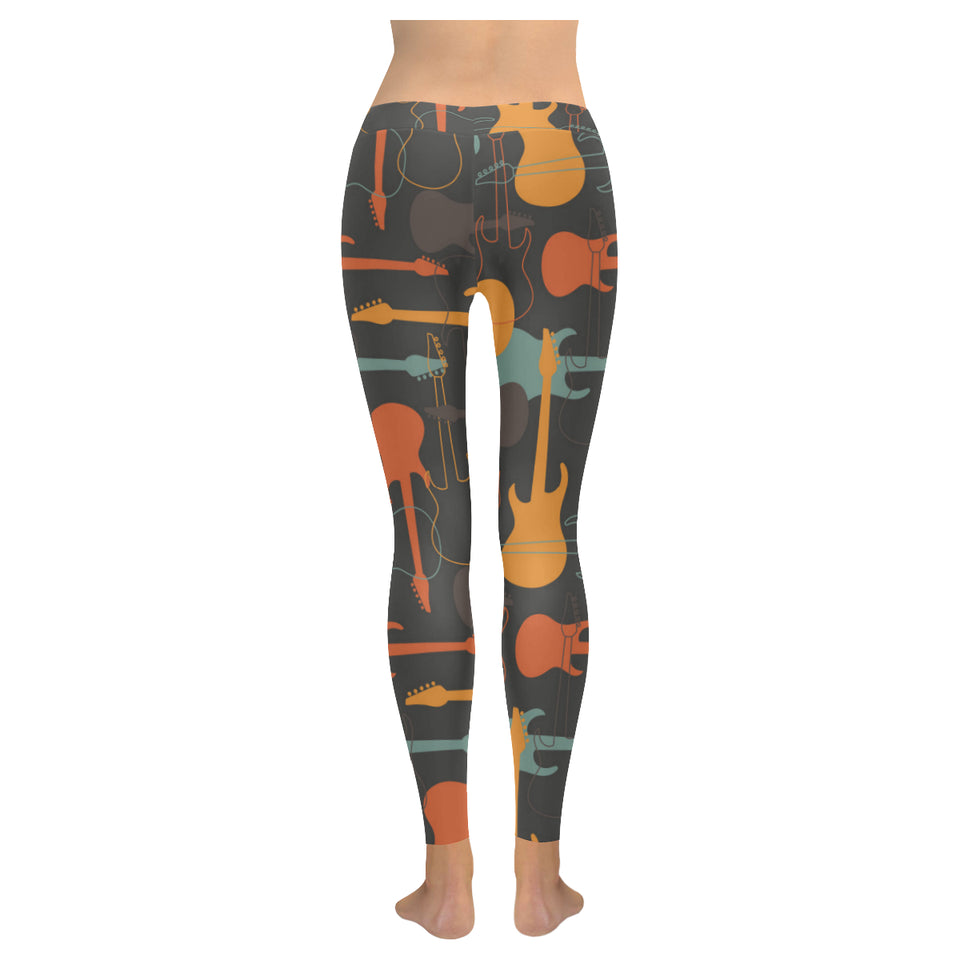 electric guitars pattern Women's Legging Fulfilled In US