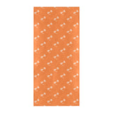 Engine Piston Orange Background Pattern Design 05 Beach Towel