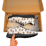 Clown Fish Pattern Print Design 03 Men's Breathable Sneakers ( Model 055)