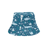 Cute shark pattern Unisex Bucket Hat