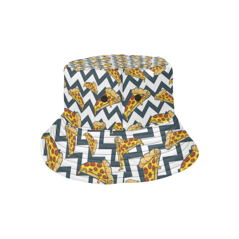 Pizza design pattern Unisex Bucket Hat