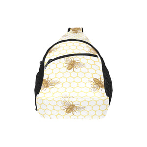 Bee honeycomb seamless design pattern All Over Print Chest Bag