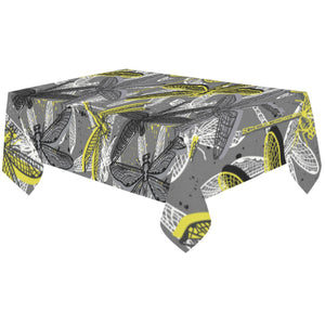 Hand drawn dragonfly pattern Tablecloth