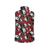 Billiard Ball Pattern Print Design 05 Men's Padded Vest