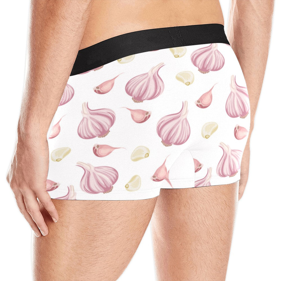 Garlic pattern Men's All Over Print Boxer Briefs Men's Underwear