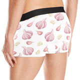 Garlic pattern Men's All Over Print Boxer Briefs Men's Underwear