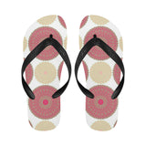 Circle indian pattern Unisex Flip Flops