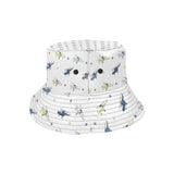 Cute helicopter star pattern Unisex Bucket Hat