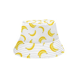 Banana pattern Unisex Bucket Hat
