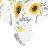 beautiful sunflowers pattern Tablecloth