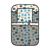 Math Pattern Print Design 05 Car Seat Back Organizer