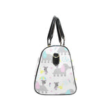 Cute elephant mouse pattern Travel Bag