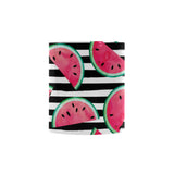 Watercolor paint textured watermelon pieces Morphing Mug Heat Changing Mug