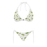 Cucumber sketch pattern Sexy Bikinis Two-Piece Swimsuits