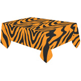 Bengal tigers skin print pattern Tablecloth