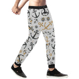 Anchors Rudders pattern Unisex Casual Sweatpants