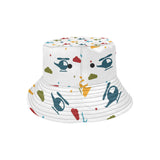 Colorful helicopter pattern Unisex Bucket Hat