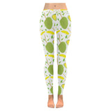 Durian pattern background Women's Legging Fulfilled In US