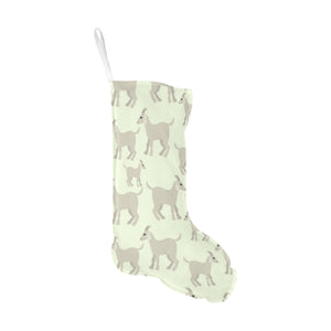 Little young goat pattern Christmas Stocking