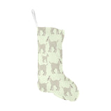 Little young goat pattern Christmas Stocking