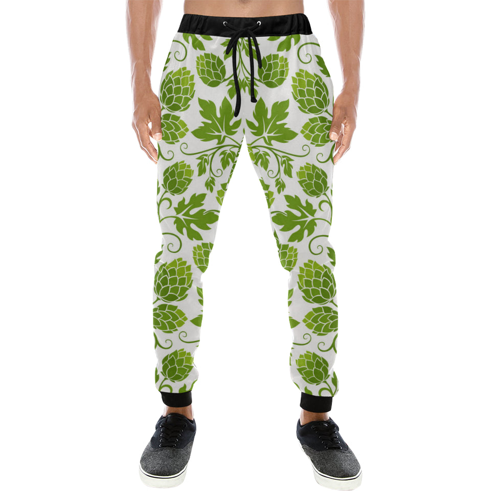 Hop design pattern Unisex Casual Sweatpants