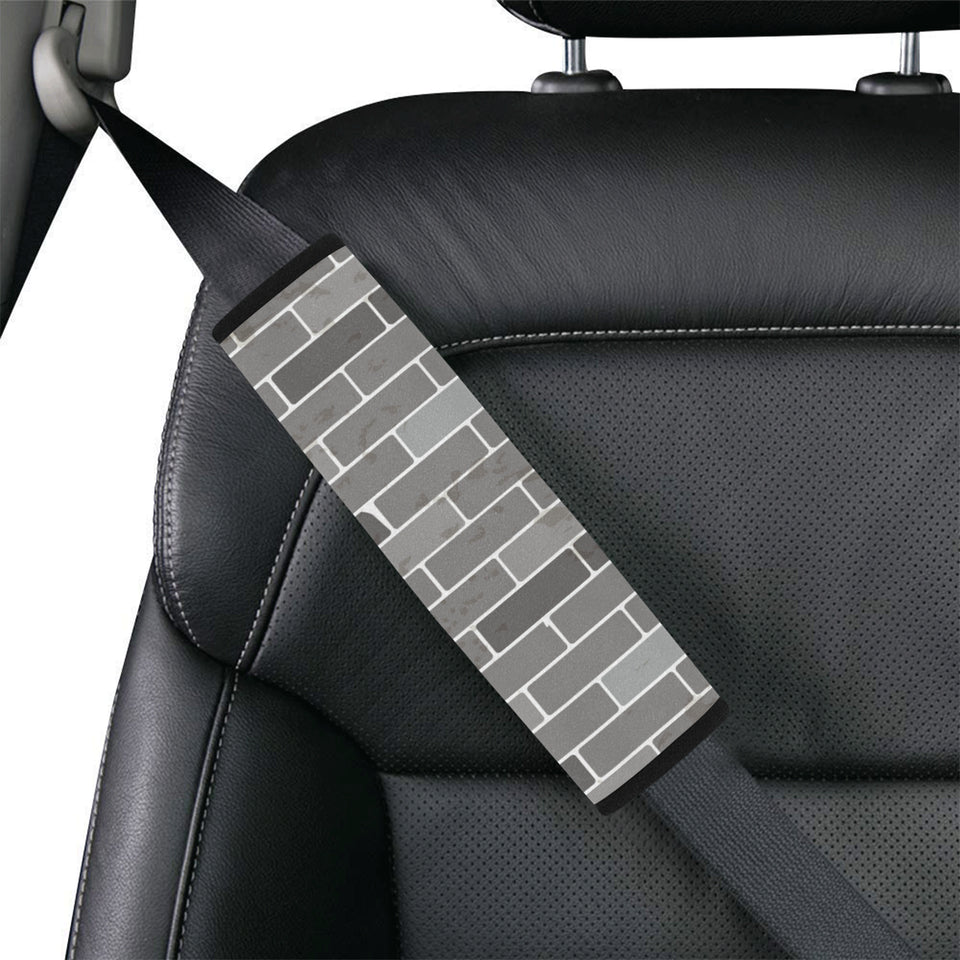 Brick Printed Pattern Print Design 05 Car Seat Belt Cover