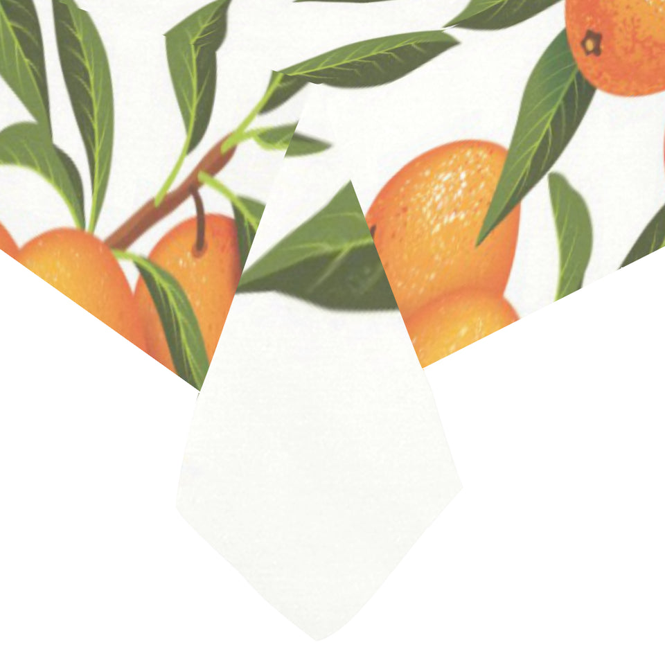 Oranges pattern background Tablecloth