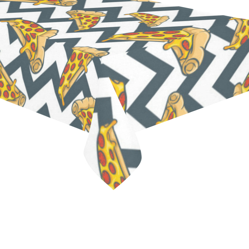 Pizza design pattern Tablecloth