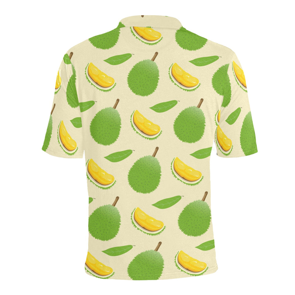 Durian pattern Men's All Over Print Polo Shirt