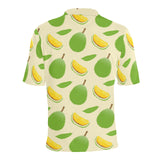 Durian pattern Men's All Over Print Polo Shirt