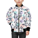 Butterfly pattern Kids' Boys' Girls' Bomber Jacket