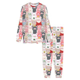 Pig Pattern Print Design 02 Men's All Over Print Pajama