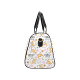 Corgi Dog Pattern Travel Bag