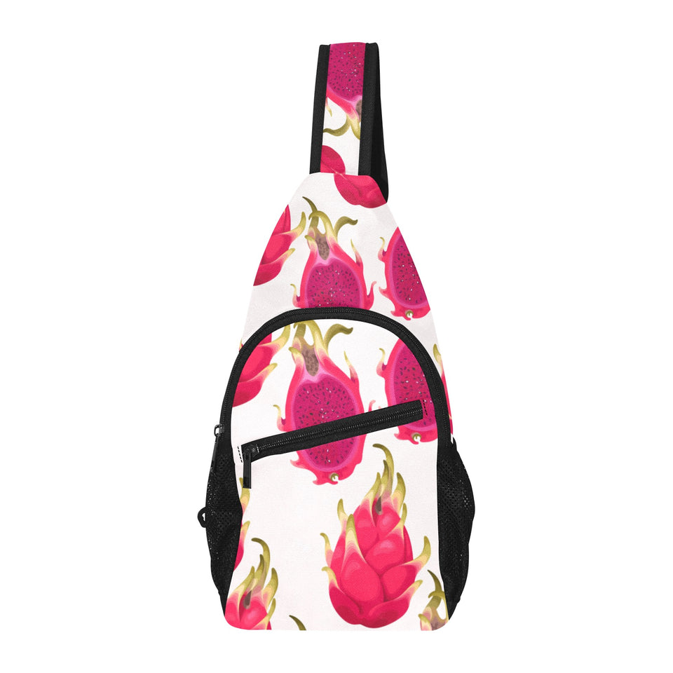 dragon fruits design pattern All Over Print Chest Bag