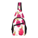 dragon fruits design pattern All Over Print Chest Bag