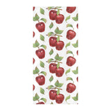 Red apples pattern Beach Towel