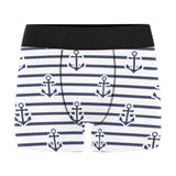 Anchor rope nautical  pattern Men's All Over Print Boxer Briefs Men's Underwear
