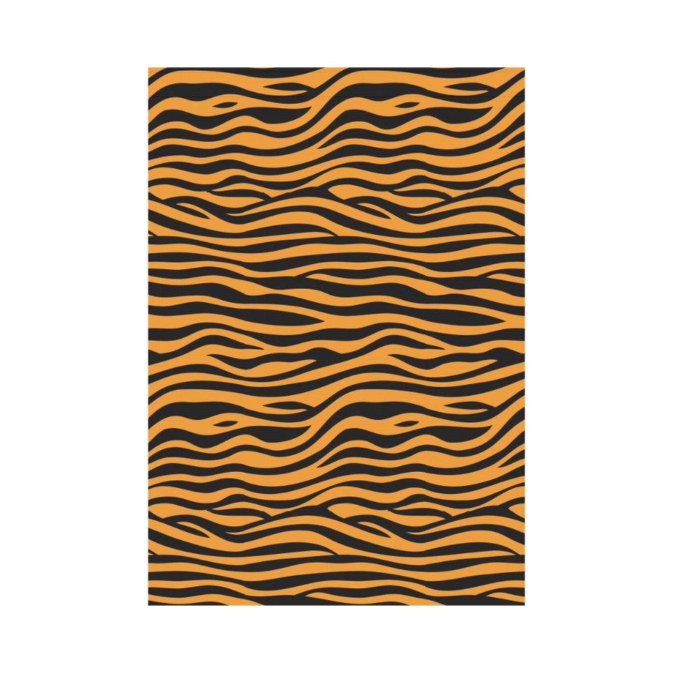 Bengal tigers skin print pattern background House Flag Garden Flag