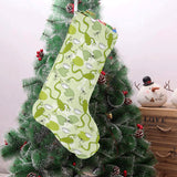 Cute frog dragonfly pattern Christmas Stocking