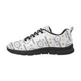 Siberian Husky design pattern Men's Sneaker Shoes