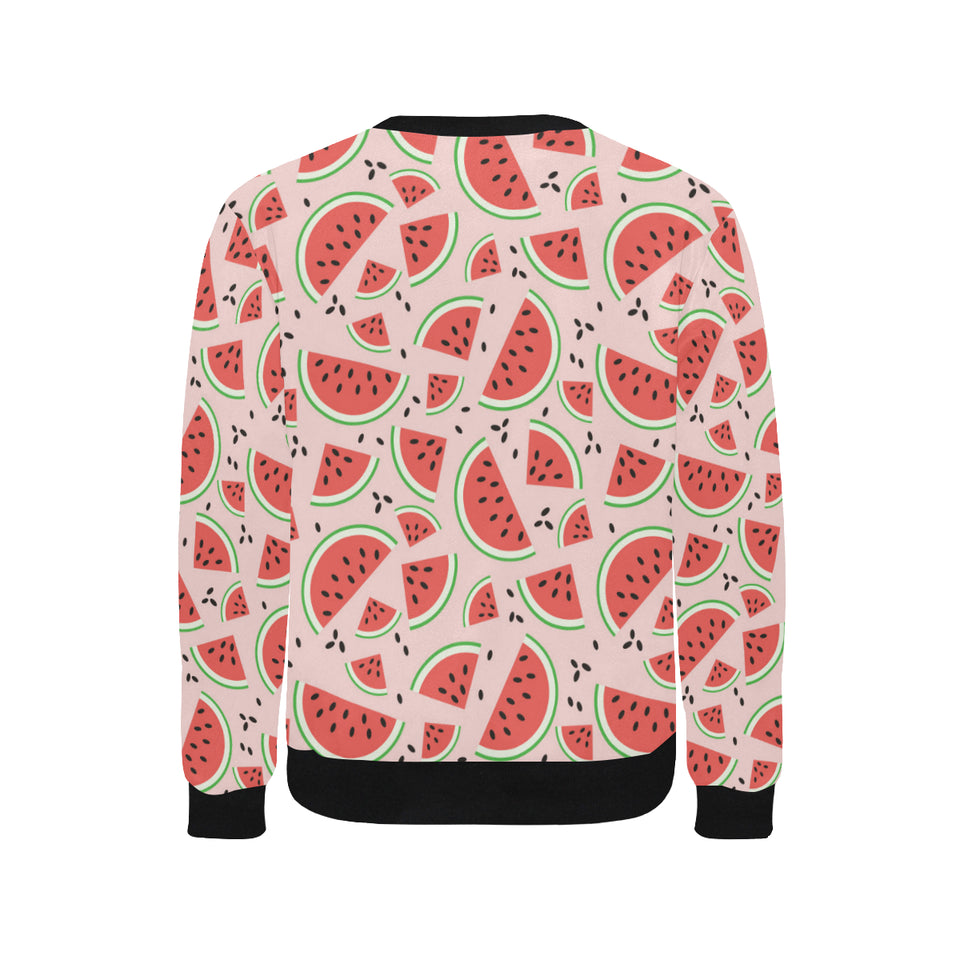 Watermelon pattern Men's Crew Neck Sweatshirt