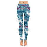 Whale design pattern Women's Legging Fulfilled In US