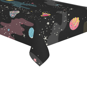 space pattern Tablecloth