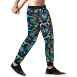Dragon sea wave pattern Unisex Casual Sweatpants