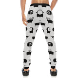 Goat ram pattern Unisex Casual Sweatpants