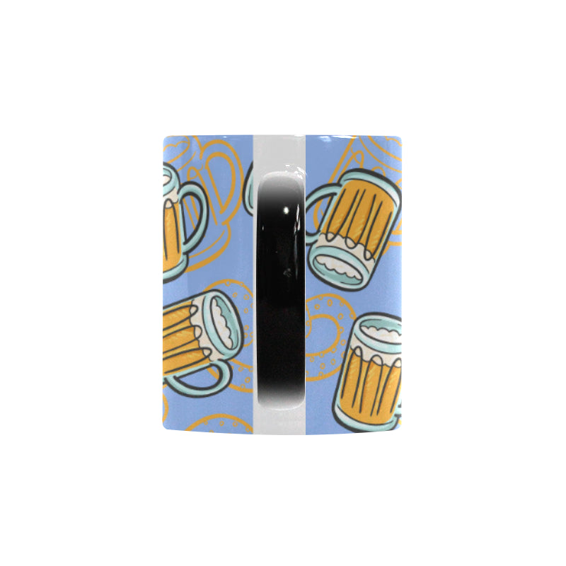 Beer pattern Morphing Mug Heat Changing Mug