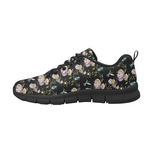 Hummingbird Pattern Print Design 03 Women's Sneaker Shoes