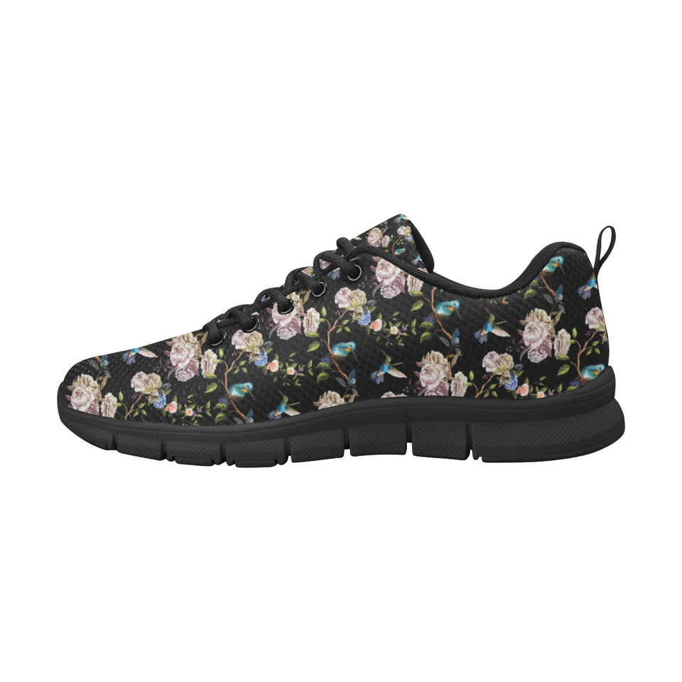 Hummingbird Pattern Print Design 03 Women's Sneaker Shoes
