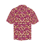 Popcorn Pattern Print Design 02 Men's All Over Print Hawaiian Shirt (Model T58)